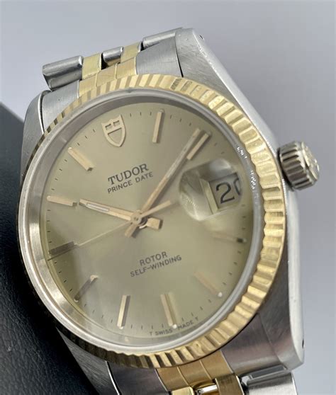 tudor vintage vetro plastica 34mm prezzo|Acquista Tudor Prince Date 74033 .